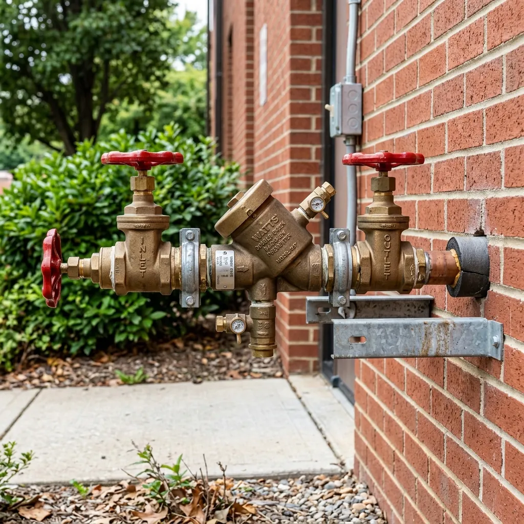Backflow Prevention Plumber in Clio, MI